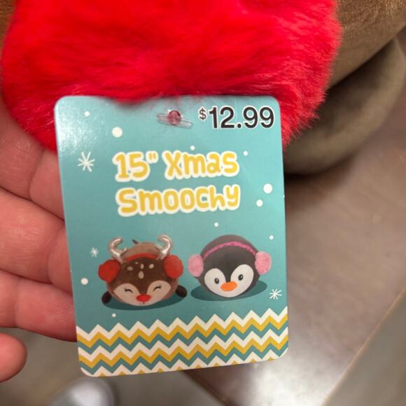 Kaisiyang Plush Stuffed Animal 15" Christmas Xmas Smoochy Reindeer NWT - Picture 7 of 7